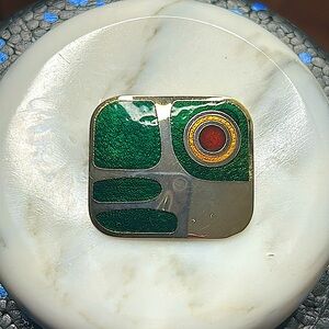 Vintage De Pastille Sylvestre Brooch